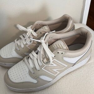 New Balance Men's Sneakers - White and Beige